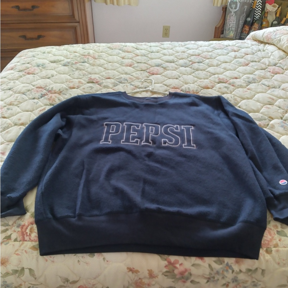 Pepsi Navy Blue Sweatshirt